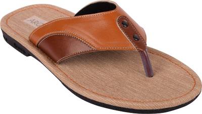 Argo Men Tan Sandals