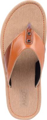Argo Men Tan Sandals