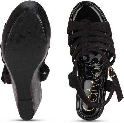Catwalk Women BLACK Heels
