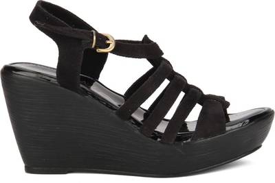 Catwalk Women BLACK Heels