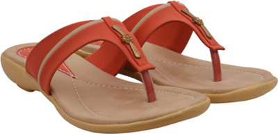 NAV PAG Women Orange Flats