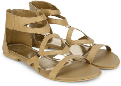 

FootIn Women Beige Flats