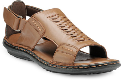 

Teakwood Men Tan Sandals