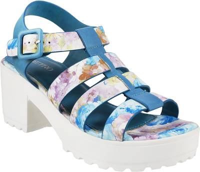 Metro Women 45,Blue Heels