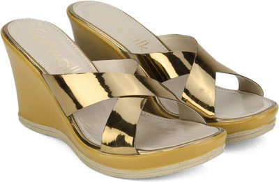

Catwalk Women BRONZE Wedges