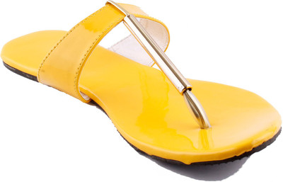 

Foot Wagon Women Yellow Heels