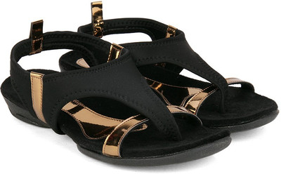 Catwalk Women BLACK Flats