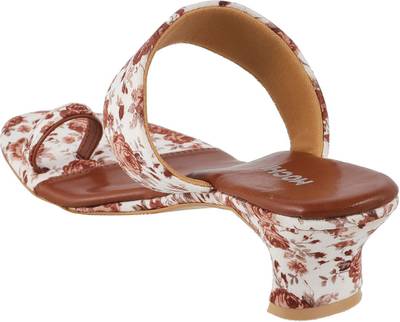 Mochi Women 23,Tan Heels