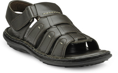 Teakwood Men Brown Sandals