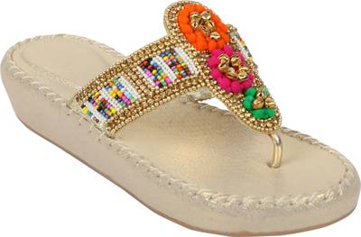 fiddaa Women Rajasthani hues Heels