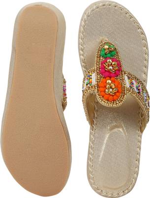 fiddaa Women Rajasthani hues Heels
