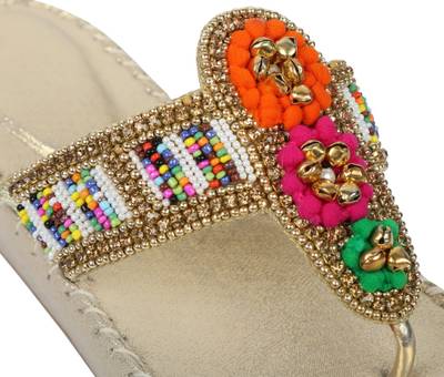 fiddaa Women Rajasthani hues Heels