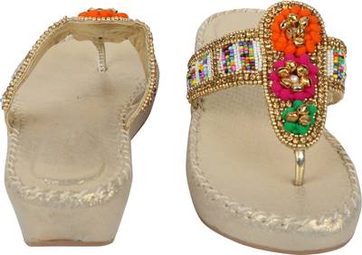 fiddaa Women Rajasthani hues Heels