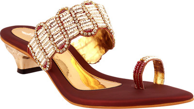 

NIHAR Women MULTI Heels