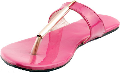 

Foot Wagon Women Pink Flats