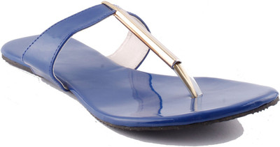 

Foot Wagon Women Blue Heels