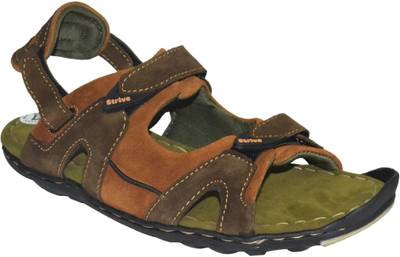 Strive Men Tan Sandals