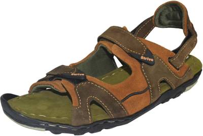 Strive Men Tan Sandals