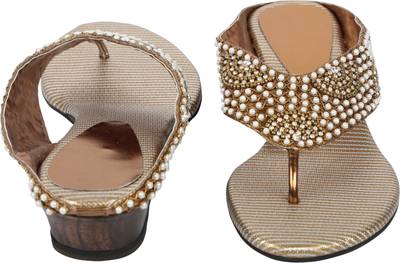 fiddaa Women Bronze Heels