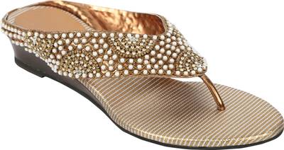 fiddaa Women Bronze Heels