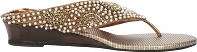 fiddaa Women Bronze Heels