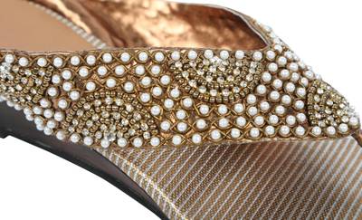 fiddaa Women Bronze Heels
