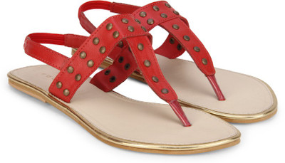 

FootIn Women Red Flats