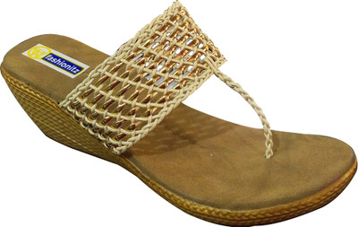 

Fashionitz Women Beige Flats
