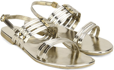 

FootIn Women Gold Flats