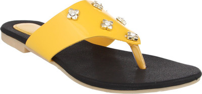 

Aarnato Women Yellow Flats