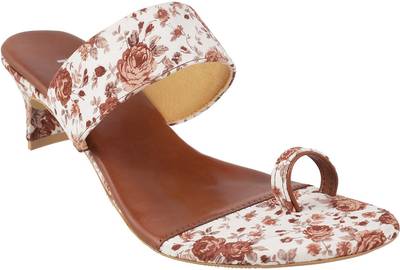 Mochi Women 23,Tan Heels