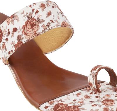 Mochi Women 23,Tan Heels