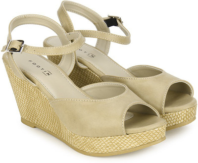 

FootIn Women Tan Light Brown Wedges