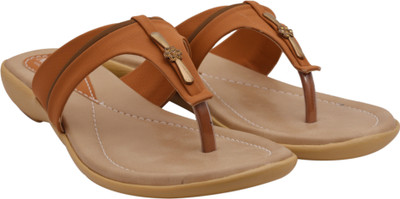 

NAV PAG Women Brown Flats