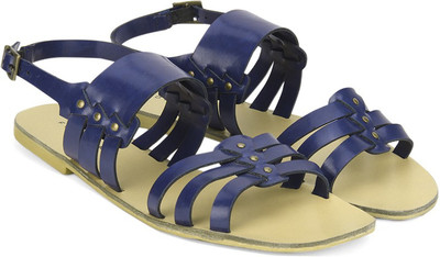 

FootIn Women Blue Flats