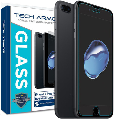 

Tech Armor Screen Guard for Apple iPhone 7 Plus, Clear