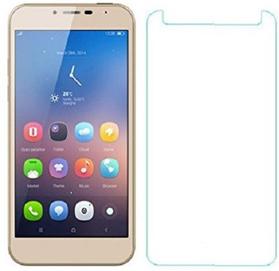 Eakyy Tempered Glass Guard for Intex Aqua Ace(Pack of 1)