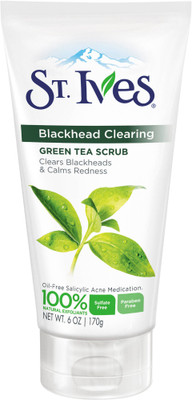 

St. Ives Green tea Blackhead Clearing Face Scrub(170 g)
