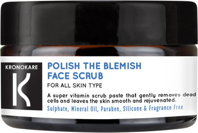 

Kronokare Kronokare - Polish The Blemish - Face Scrub - 50 gm Scrub(50 g)