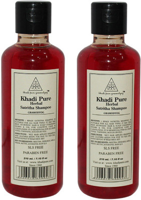

Khadi Pure Satreetha Shampoo(420 ml)
