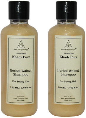 

Khadi Pure Walnut shampoo(420 ml)