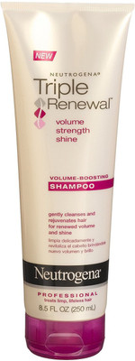 

Neutrogena Triple Renewal Shampoo, Volume-Boosting(250 ml)