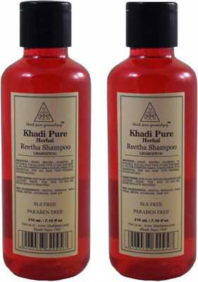 

Khadi Pure Reetha shampoo(420 ml)