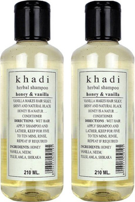 

Khadi Pure Honey and Vanilla(420 ml)