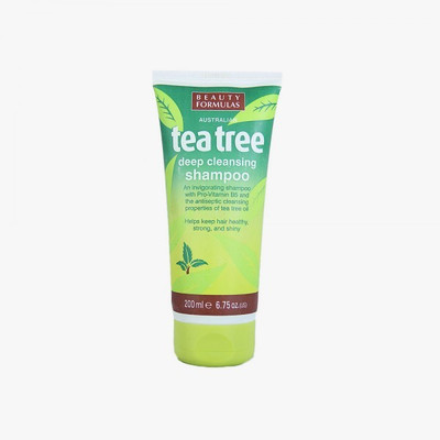 

Beauty Formulas Australian Tea Tree Deep Cleansing Shampoo(200 ml)