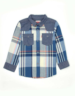

Levi's Boys Striped Casual Multicolor Shirt