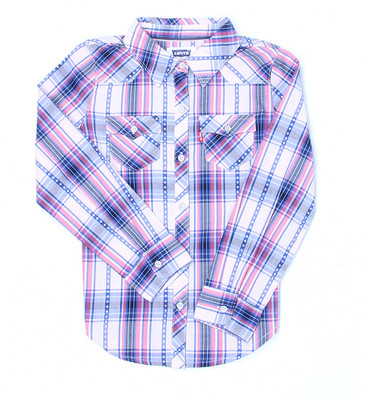 

Levi's Girls Striped Casual Multicolor Shirt