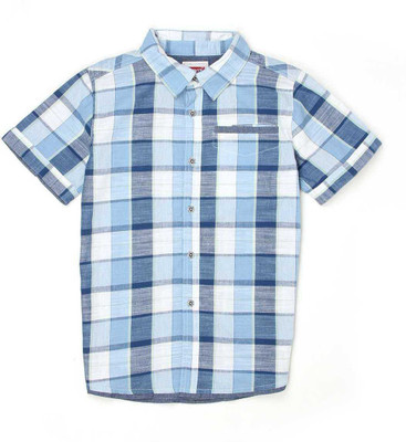 

Levi's Boys Checkered Casual Multicolor Shirt