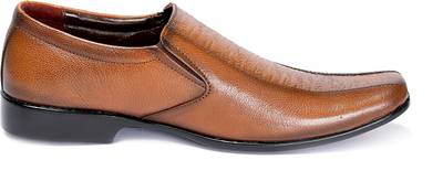Kivalo Premium Genuine Leather Formal Shoes Slip On