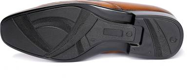 Kivalo Premium Genuine Leather Formal Shoes Slip On